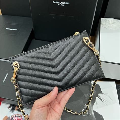 ysl clutch clearance|YSL clutch purse at nordstrom.